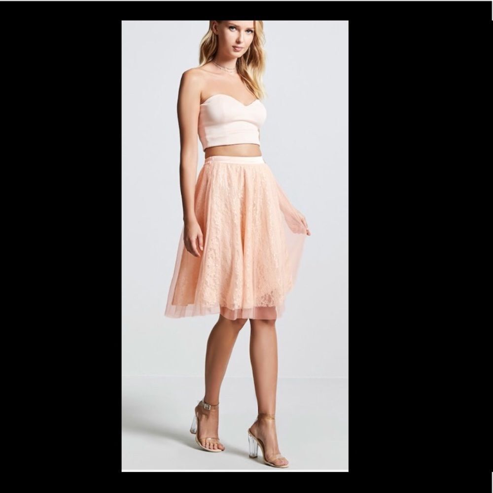 Girly tulle skirt